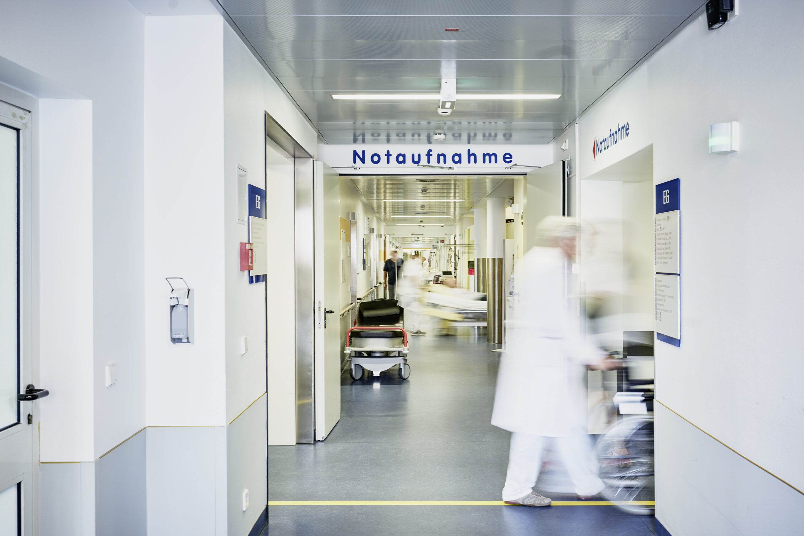 Im Notfall: Notaufnahme oder Praxis?