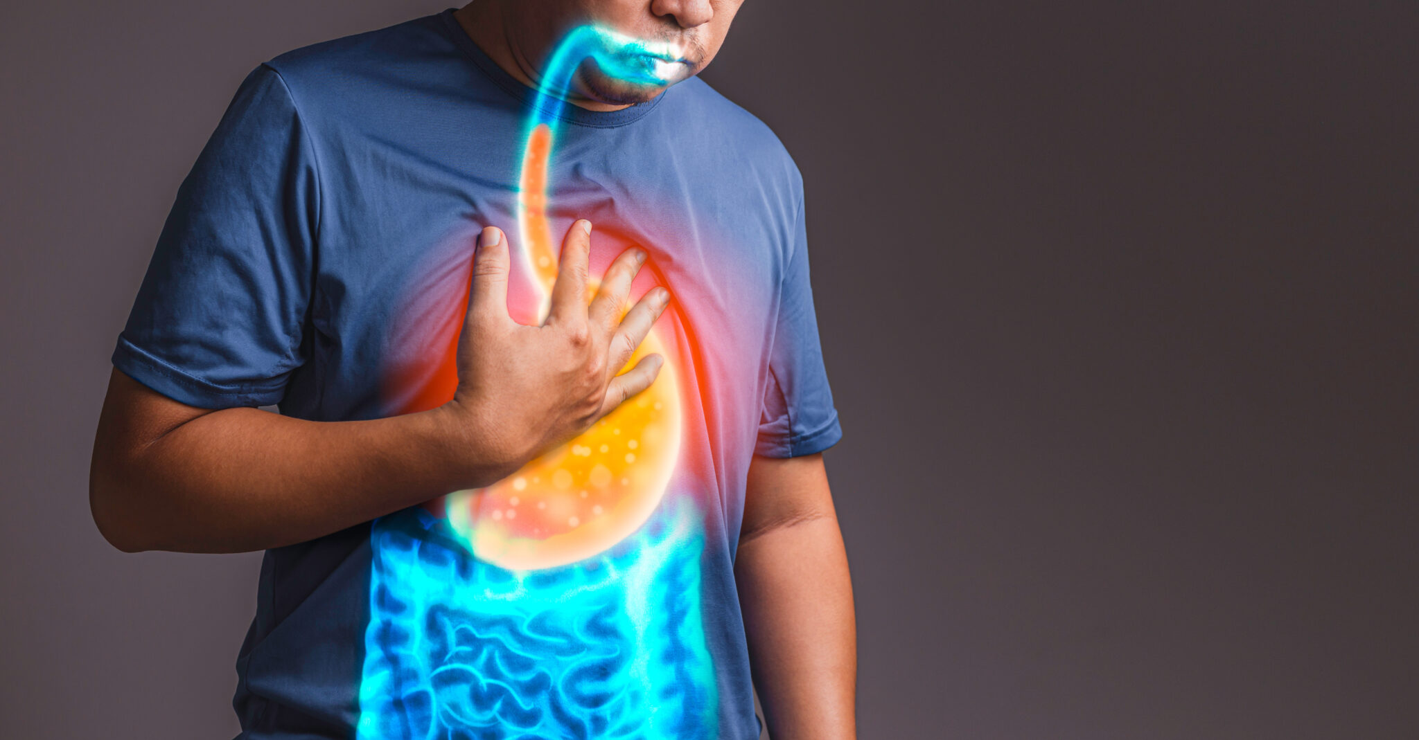 Vital in der Region - Gastritis: Wenn es im Magen brennt – So