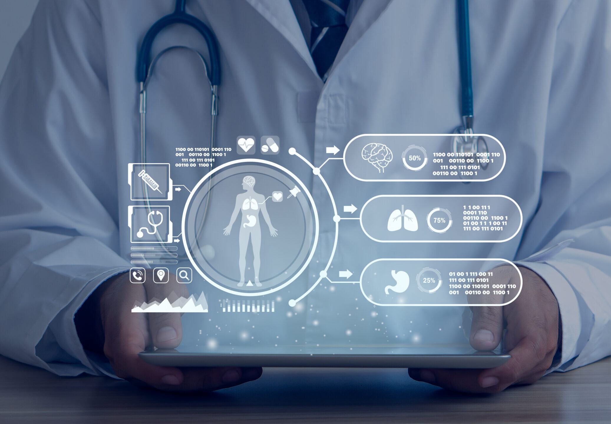 AOK-Projekt: Mit künstlicher Intelligenz aus Kassendaten früh Gesundheitsrisiken erkennen