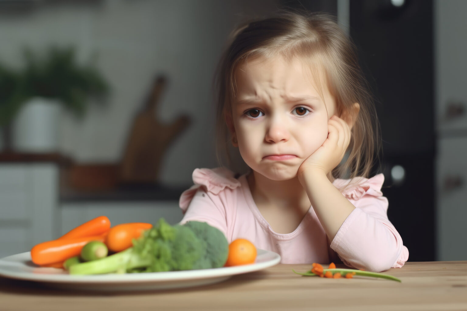 Vital in der Region Was tun, wenn Kleinkinder sehr wählerisch beim Essen sind?