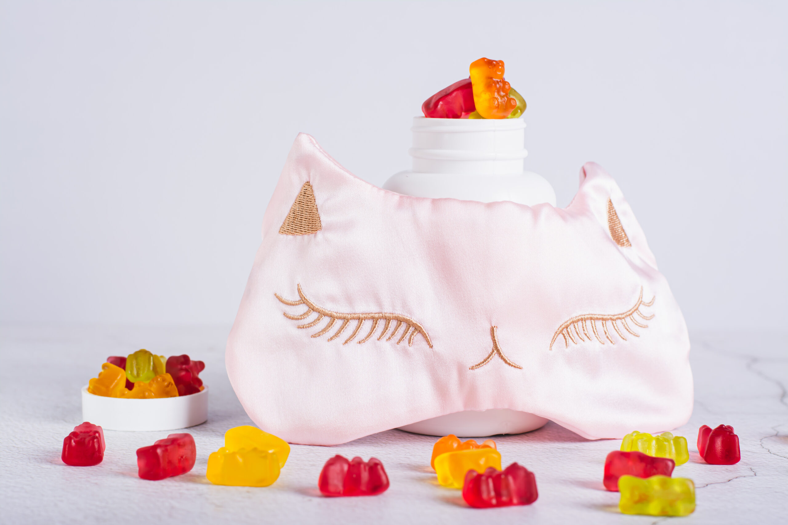 Melatonin naschen Schlafmaske