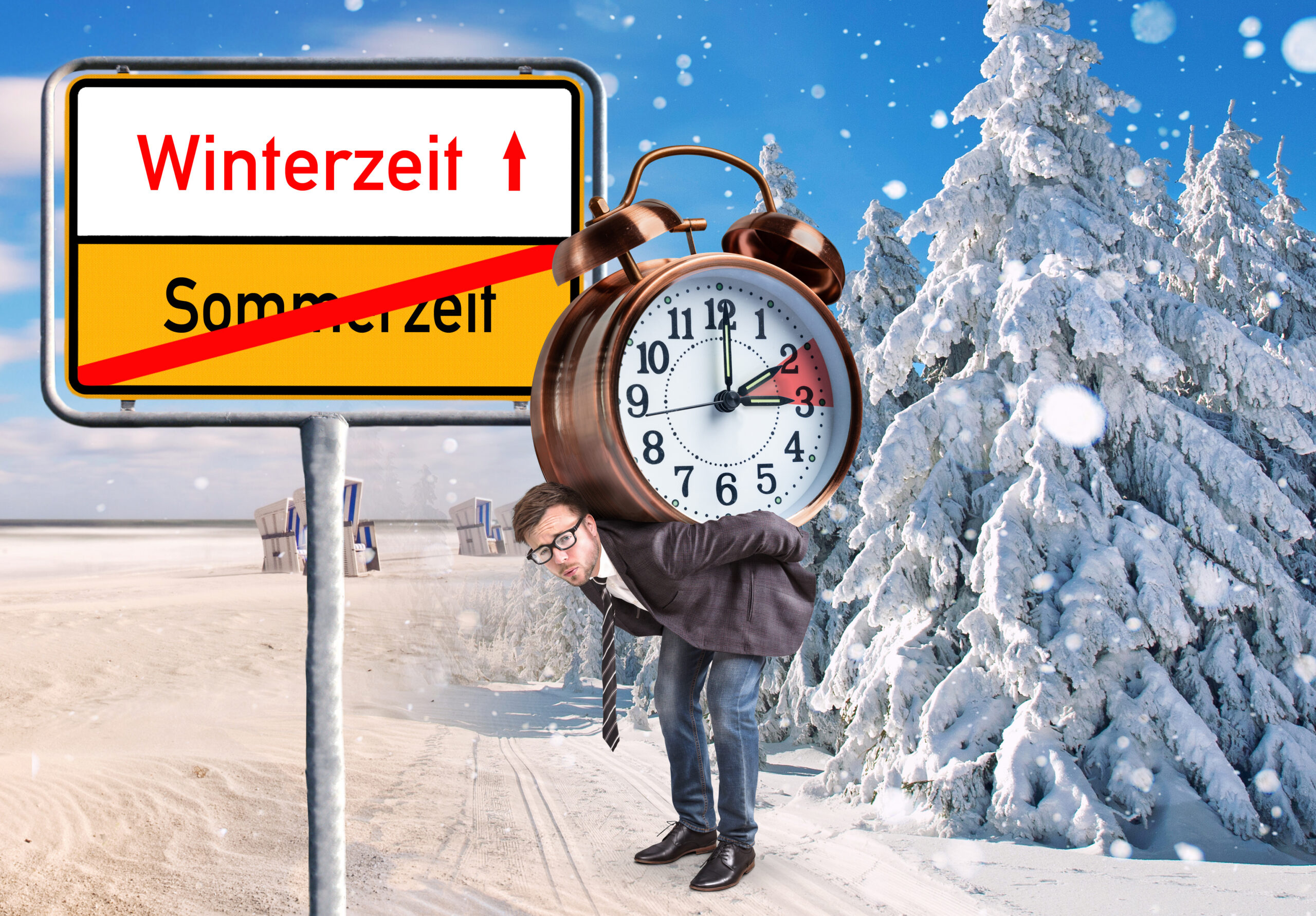 Winterzeit – Sommerzeit