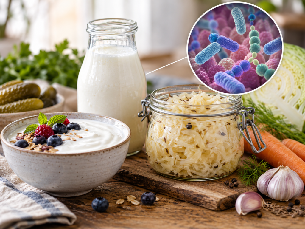Vital in der Region - Milliarden Bakterien zum Frühstück: Was Probiotika ...