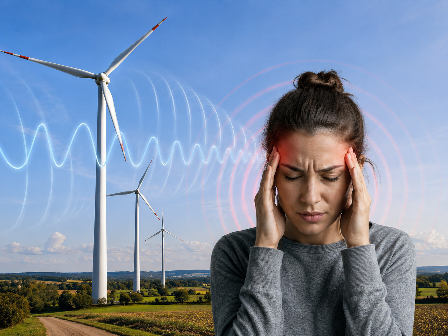 Kopfweh und Krebs durch Windräder? Neue Mega-Studie räumt mit Gesundheitsmythen auf