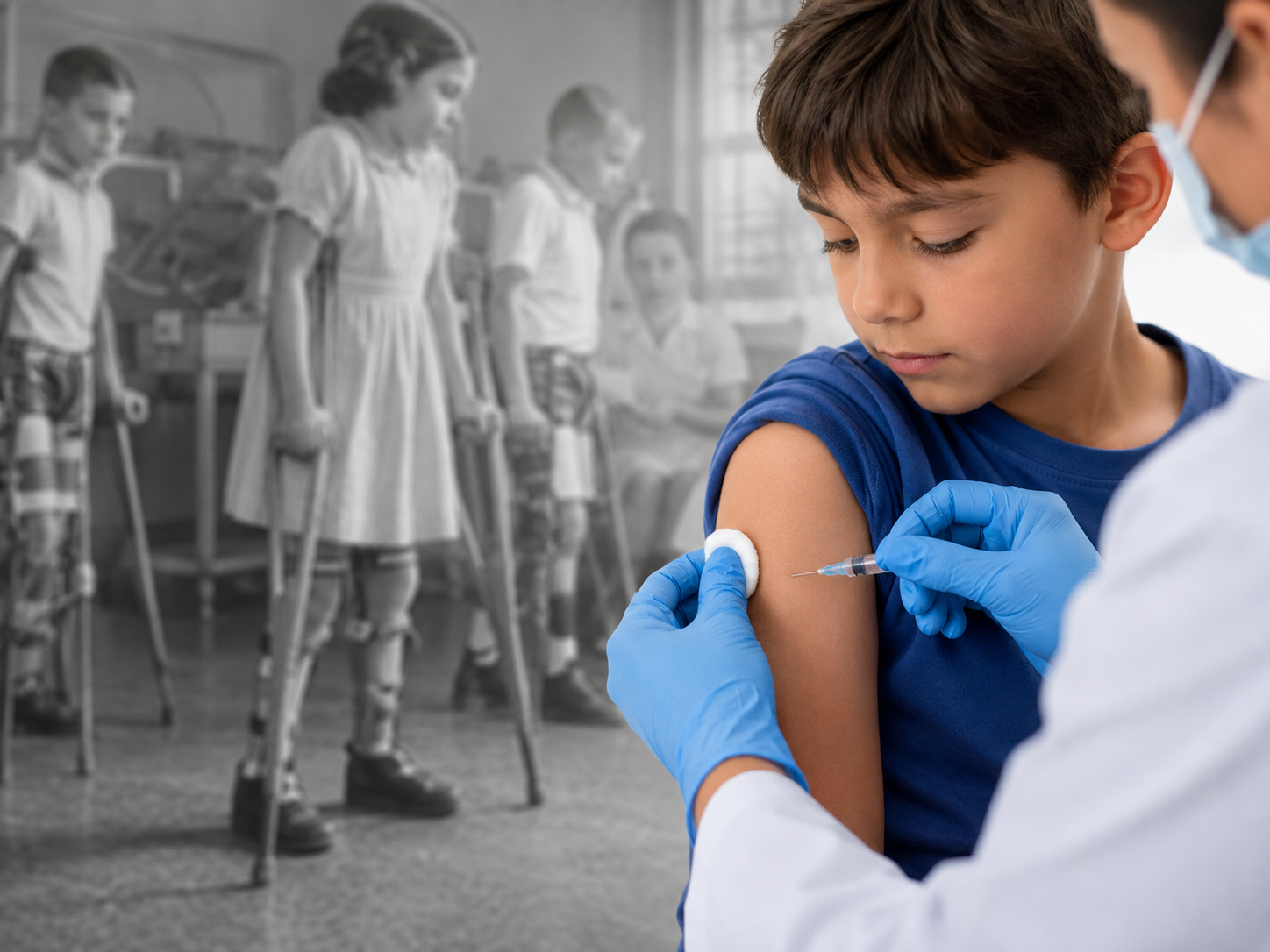 WHO führt Deutschland als „Polio-infiziert“: Kehrt die Kinderlähmung zurück?
