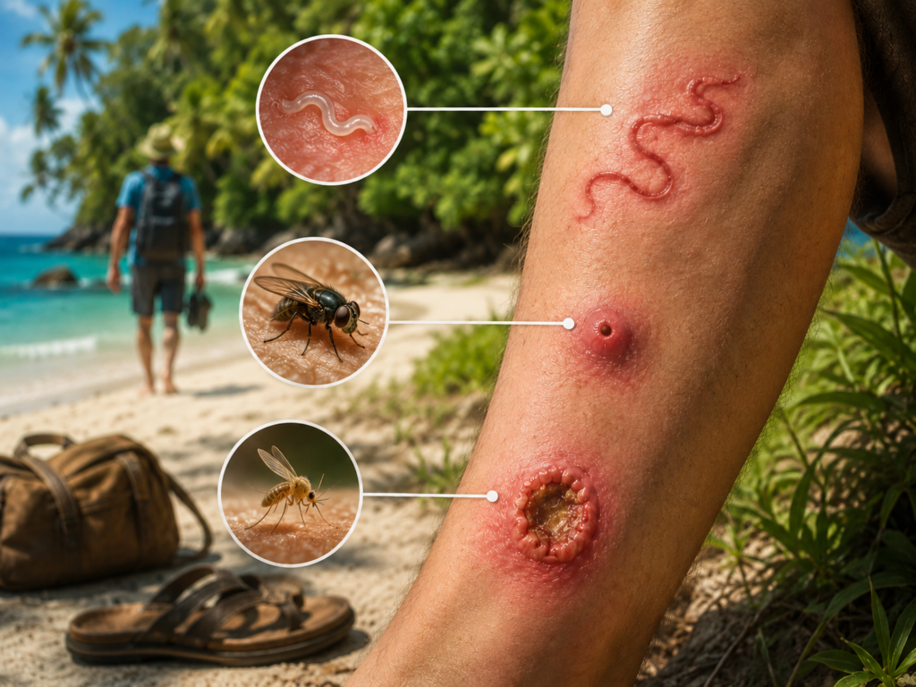 Vital in the Region - | Disgusting Travel Souvenirs: Protection against ...
