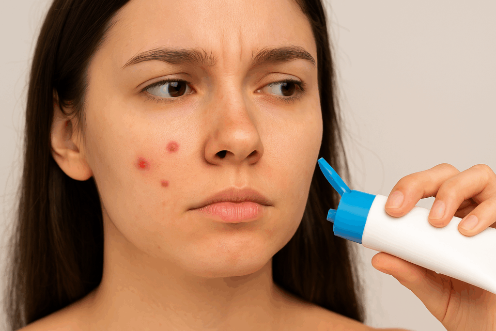 Vital in der Region - Zahnpasta gegen Pickel: DIY-Mythen und selbst  gemachte Beauty-Hausmittel im Check
