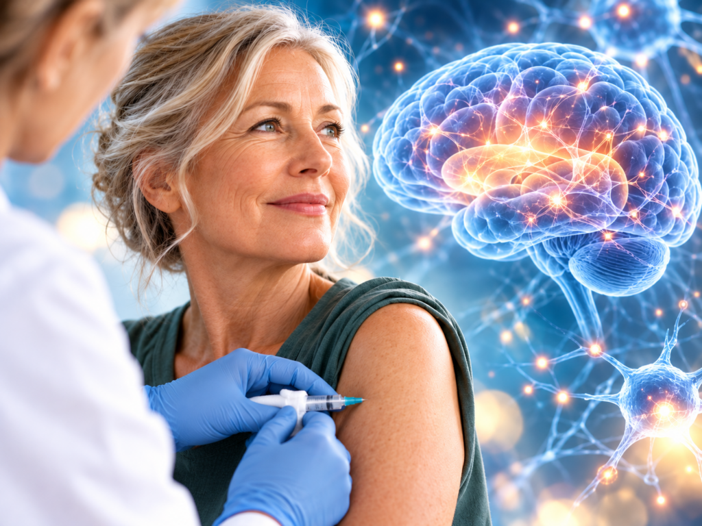 Vital in the region - | Up to 47 percent lower risk of Alzheimer's: ...