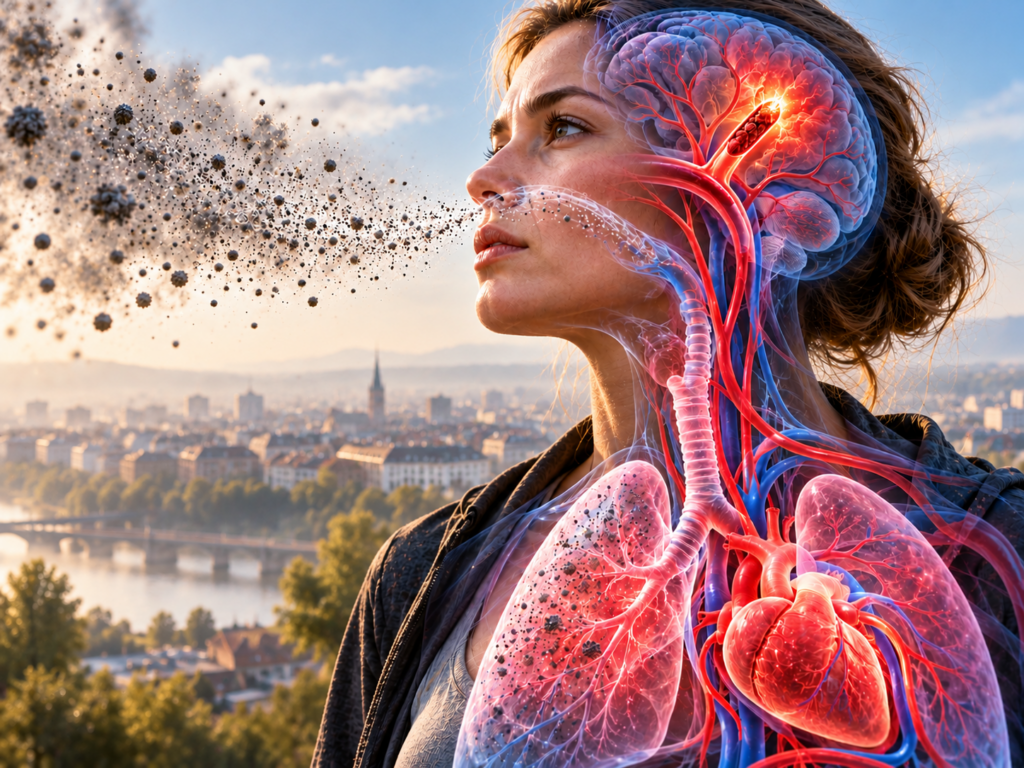 Vitality in the region - | Fine dust increases stroke risk: How poor air ...