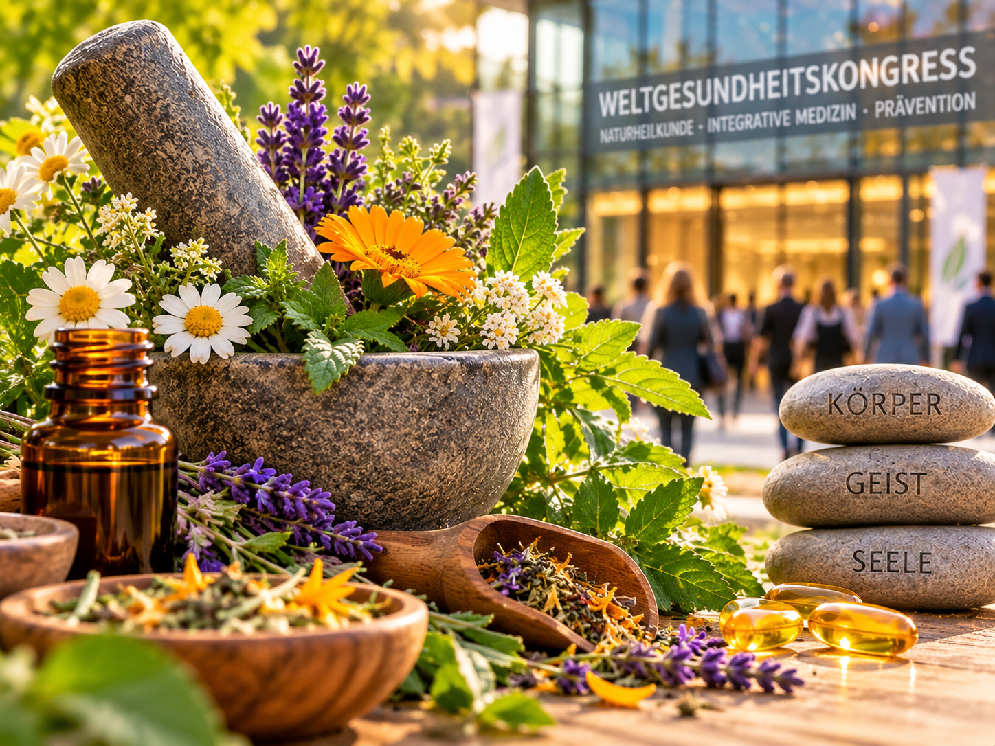 Weltgesundheitskongress in Pforzheim: Von gesunden Zellen bis zur Medizin der Zukunft
