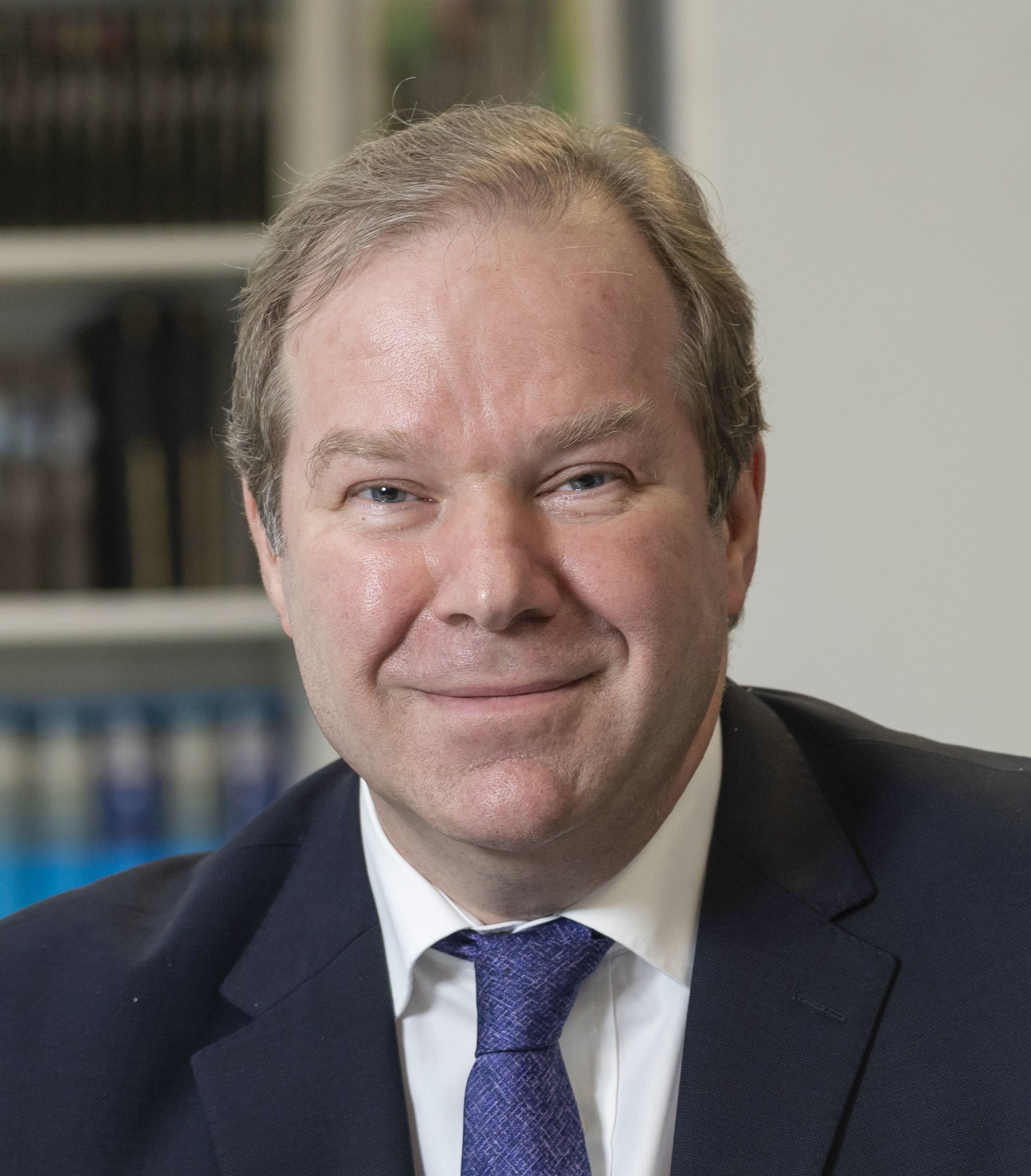 Dr. Peter Emmerich Portrait